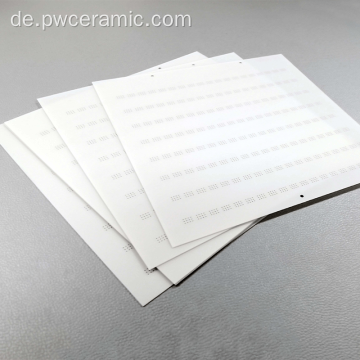 Laser -Präzisionsbearbeitung von Aluminiumnitrid -Substrat